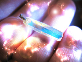 Haunted Crystal Pendant Magus Illuminators Enhance Magick Vessel Witch Cassia4 - £78.91 GBP