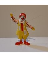 VTG Retro 1985 McDonald&#39;s Ronald McDonald PVC Figure Happy Meal Toys - $14.01