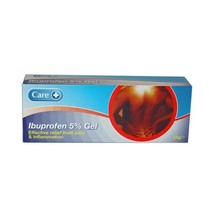 Care ibuprofen gel 0.05 50g  - $12.00