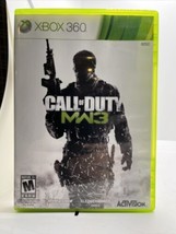 XBOX 360 Call Of Duty Modern Warefare 3 New Case. Tested. No Scratches. - £7.83 GBP