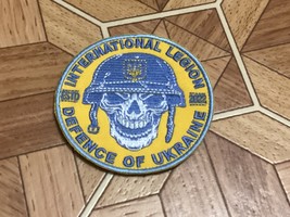 International Legion Combat Patch. War in Ukraine - €8,52 EUR