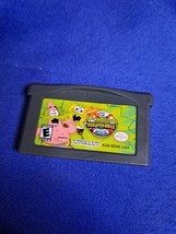 SpongeBob SquarePants Movie (Nintendo Game Boy Advance) Tested *Cartridge Only* - £9.60 GBP