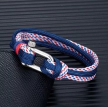 Pulseras de grillete de alta calidad para hombre y mujer, pulsera de Paracord - £17.57 GBP