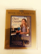 Following Kate Abridged Audiobook on Cassette by Cheri Crane Brand New S... - $17.99