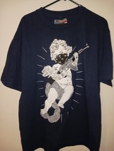 Million Dolla Motive T-Shirt Men&#39;s XL Blue Short Sleeve Graphic Print (TTT) - $27.71