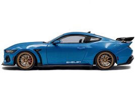 2024 Ford Shelby Mustang Super Snake Grabber Blue Metallic with Black St... - $78.21