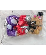 Set of 3 Five Nights at Freddy’s Plush Dolls Horror Game Characters 7” - $24.07