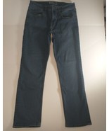 UB Tech Flex Straight Fit Jeans Mens Size 32 X 32 Dark Wash Denim - $21.15 CAD