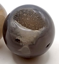 Agate mini geode sphere  - $4.50
