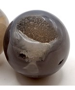 Agate mini geode sphere  - $85.67 MXN