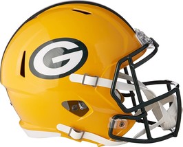*Sale* Green Bay Packers Nfl Full Size Speed Replica Football Helmet Riddell! - £105.06 GBP