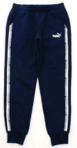 Puma Peacoat Blue Puma Tape Jogger Sweat Pants Men&#39;s NWT - £55.94 GBP