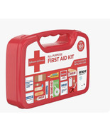 Johnson &amp; Johnson All-Purpose Portable Compact Emergency First Aid Kit, ... - £15.62 GBP