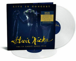 Stevie Nicks Live 24 Karat Gold Tour Vinyl New! Exclusive Limited Clear Lp Gypsy - £38.69 GBP