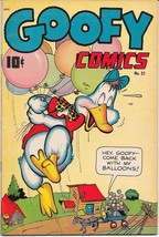 GOOFY COMICS #31 (April 1949) Nedor/Standard - Frazetta Illustrations VG-FN - $31.49