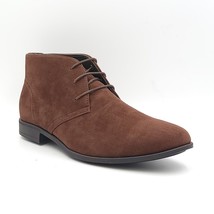 ASOS Men Plain Toe Chukka Boots Size US 7 Brown Faux Suede - £15.14 GBP