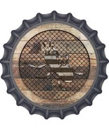 Corrugated Ant on Wood Novelty Metal Bottle Cap BC-1031 - €18,73 EUR