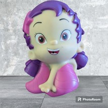 Viacom Justplay Purple Pink Mermaid Figure Doll 3&quot; Tall Star Wee Water Babies - £3.95 GBP