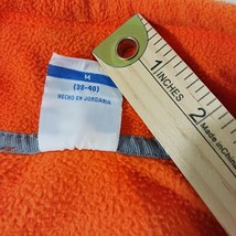 Starter RM34403 Men's Orange & Black 1/4 Zip Long Sleeve Pullover Sweatshirt M image 4