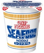 Nissin Cup Noodle Seafood taste flavor 75 g x 20 Pieces instant food... - $98.04 CAD