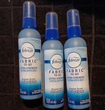 3 Pack of Febreze Travel Extra Strength, 2.8 Ounce(L31) - $19.80