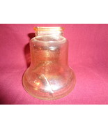 Antique Glass Liberty Bell Coin Bank, 4&quot; Tall, 1976 - $149.12 MXN