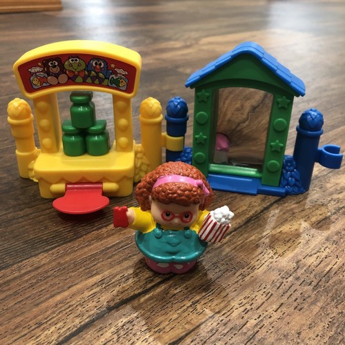 Little People Maggie Fun House Mirror Midway Game From Musical Ferris Wh... - $15.00