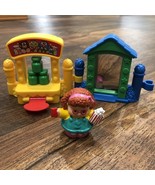Little People Maggie Fun House Mirror Midway Game From Musical Ferris Wh... - $15.00
