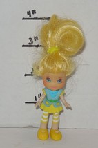 2008 Hasbro Strawberry Shortcake 3" lemon meringue figure Doll - $9.55