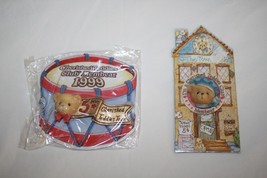 Cherished Teddies Bear Club Membership PIN 5 Year Member CRT124 CT305 1999 1995 - £9.91 GBP