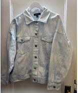 Sky Blue Jean Jacket Women’s Forever 21 2XL - €29,95 EUR
