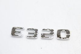 06-09 MERCEDES-BENZ W211 E350 TRUNK LID EMBLEM BADGE E1307 image 8