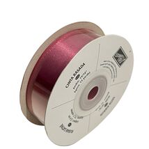 Stampin Up! Satin Ribbon 15/16&quot; Purely Pomegranate 15 Yards NEW - $140.37 MXN