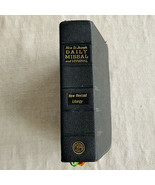 New St Joseph Daily Missal &amp; Hymnal 1966 Catholic New Revised Liturgy Le... - £20.08 GBP