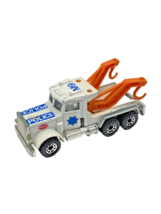 Matchbox Peterbilt Police Wrecker Tow Truck M9 Diecast Toy Car Vintage 1981 - £7.69 GBP