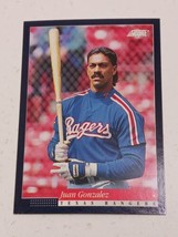 Juan Gonzalez Texas Rangers 1994 Score Card #27 - £0.77 GBP