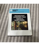 Vintage Columbia House 8 Track Simon &amp; Garfunkel Wednesday Morning - £8.25 GBP