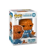 Funko Pop! Marvel: The Fantastic Four: First Steps - The Thing - Fantast... - $368.33 MXN