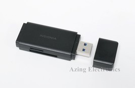 Insignia NS-CRSA1 USB 3.0 SD and microSD Memory Card Reader - $7.99