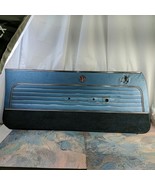 1963 Oldsmobile Cutlass F85 2dr LH Front Blue Interior Door Panel w Embl... - $1,759.89 MXN