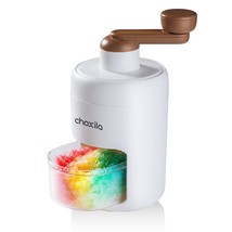 Shaved Ice Machine Snow Cone Machine - Portable Ice Crusher And Shaved Ice Machi - £31.63 GBP