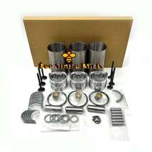 U30 Engine Repair Kit With Cylinder Piston Rings Gaskets Bearings For Kubota Exc - £468.31 GBP