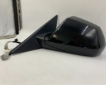 2008-2014 Cadillac CTS Driver Side View Power Door Mirror Black OEM N02B... - $50.39