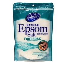 Amoray Epsom Salt Bag 16oz Foot Soak - £5.47 GBP