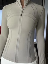 Lululemon Define Jacket Nulu Warm Ash Grey  0 2 4 6 8 10 12 14 NWT FAST ... - $199.00
