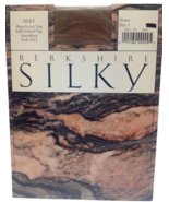 Vintage Berkshire Silky Control Top Sandalfoot Sheer Pantyhose 100-125lb... - $18.00