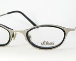 s. Oliver s.O 1160 COL 1 SILVER-GREY /BLACK EYEGLASSES GLASSES FRAME 43-... - $42.23