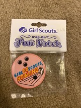 Girl Boy Cub Go Bowling Go Bowling Fun Patches Crests Badges Scout Guide - £1.55 GBP