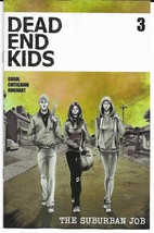 Dead End Kids Suburban Job #3 (Of 4) Cvr A Madd (Source Point Press 2021) - £3.66 GBP