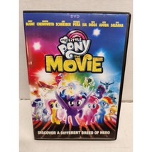 My Little Pony The Movie DVD - Emily Blunt - Tae Diggs - Zoe Saldana - £4.54 GBP